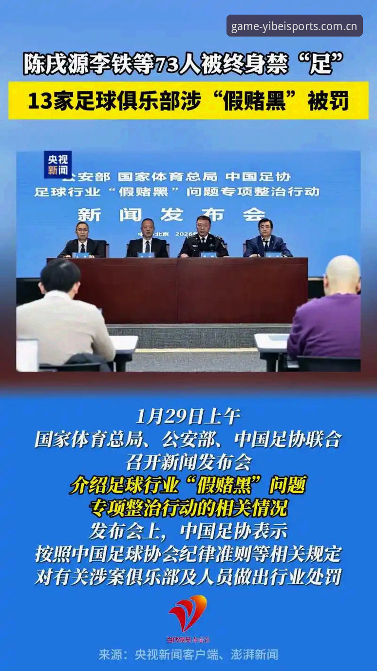 第三批禁足名单深度评测：易倍体育数据视角下的足球合规化拐点